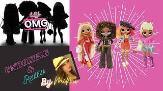 LOL OMG Fashion Doll Series 1 Big Sisters -  Unboxing