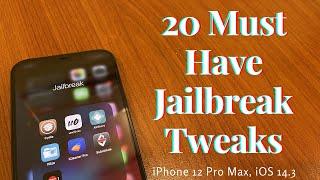 20 must have jailbreak tweaks for iOS 14.3 \ unc0ver 6.0.1 \ iPhone 12 Pro Max