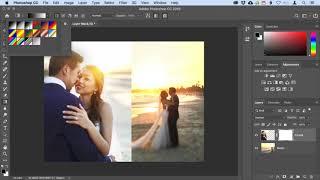 62 | Combine images with a smooth transition | Photoshop 2021 | Getall Channel 62