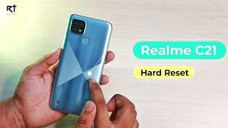 Realme C21 Hard Reset & Unlock Pattern 100% working process.