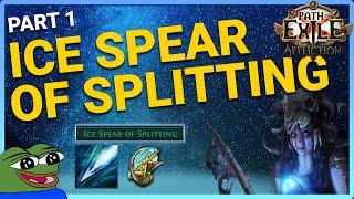 PoE 3.23 | New Build CoC Ice Spear of Splitting | Part 1