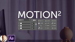 Great Plugin for After Effects - Motion 2