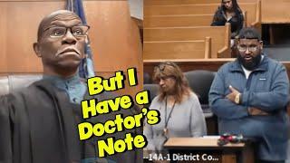 Holdover Man-Boy Tenant Refuses to Vacate, Brings Doctor’s Note to Force Extended Stay!!