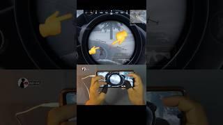 Bgmi Pubg Mobile scope stability setting guide #shorts