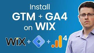 Install Google Tag Manager on WIX (and also GA4)