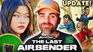 Avatar: The Last Airbender UPDATES! NEW YEAR-NEW TOPH DETAILS! | Season 2 Netflix Series