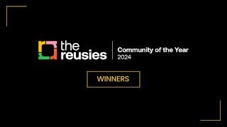 The Reusies 2024 Community of the Year Winners