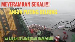 DASHYATNYA ANGIN PUTING BELIUNG DI PELABUHAN POTO TANO SUMBAWA