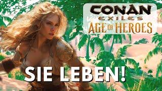 Living Settlements | Age of Heroes | Conan Exiles