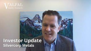 Silvercorp Metals: Investor Update