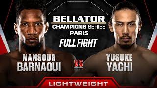 Mansour Barnaoui vs Yusuke Yachi | Bellator Paris