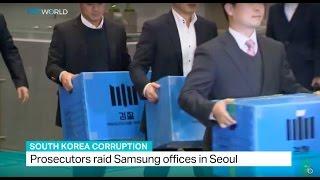 South Korea Corruption: Prosecutors raid Samsung offices in Seoul