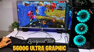 Ryzen 5 5600G BR-RANKED High Graphics  Free Fire Gaming test16GB Ram  Without GPU