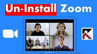 How To Uninstall Zoom On Windows