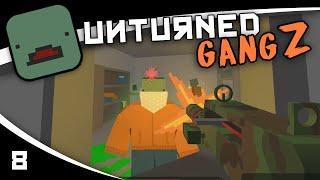 UNTURNED GangZ - "Silo 22 and Bunker Raid with Cubulous!!" - S02E08 (Russia Deadzone Gameplay)