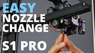 How to Change Your Nozzle On the Ender-3 S1 Pro