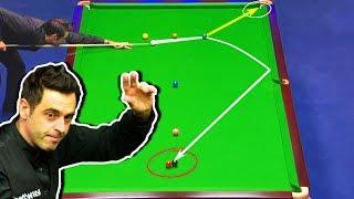 GENIUS MOMENTS!!! Ronnie's INSANE Frame STEALS!! Compilation ᴴᴰ