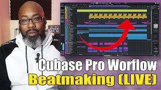 Cubase Pro Workflow | Life Events/ Q&A | Beatmaking - LIVE!!!!