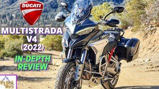 2022 Ducati Multistrada V4 | The Ultimate Sports-Adventure Tourer (or is it?)