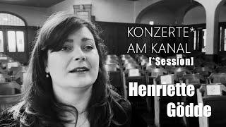 Konzerte am Kanal Sessions – Henriette Gödde/Gregor Meyer