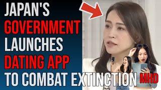 Japan's Government Launches Dating App To Combat Extinction | Declining Birth Rates DESTROY Japan