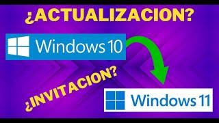 Como ACTUALIZAR a WINDOWS 11 Paso a Paso - Invitacion Microsoft | SOPTECO