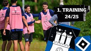 ERSTES TRAINING 2024/25 | Interviews mit Claus Costa, Steffen Baumgart & Sebastian Schonlau