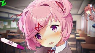 Natsuki is Pregnant (DDLC Mod)