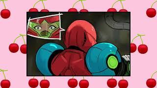 Samus Aran found a monster | Metroid by Nintendo | Comic Dub