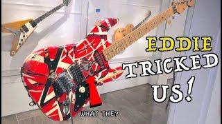 Most Don't Know Eddie's Crazy Frankenstrat Mods!