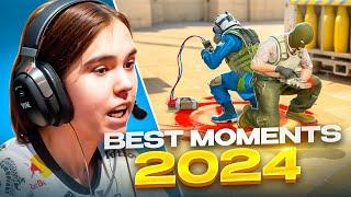 CS2 INSANE MOMENTS 2024 (Highlights)