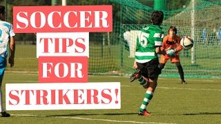 Soccer Tips And Tricks For Strikers