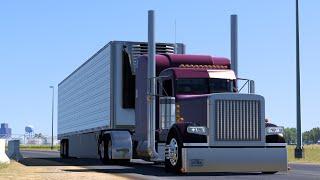 @InterstateMadeMe  Gorgeous Pete 379 Replica  | 4k | American Truck Simulator | Realistic Driving