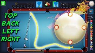 8 Ball Pool Spin Tutorial - How to use spin like a PRO