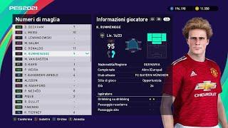 Rummenigge Pes 2021