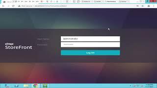 Citrix Storefront- How to hide domain details for users on Storefront Login Page.