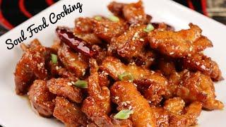 How to make General Tso's Chicken - Better Than Takeout!!!