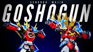 Moshow Toys vs POSE+: Goshogun Complete Review and Comparison!