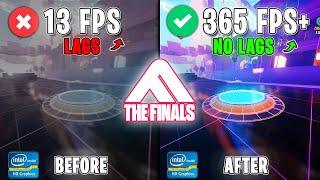 The Finals S2 - BEST SETTINGS for MAX FPS and 0 Latency!