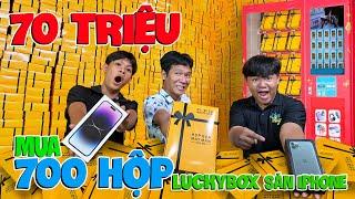 Tôi Đã Dùng 70 Triệu Để Mua 700 Hộp Quà May Mắn Lucky Box Trúng Iphone 14