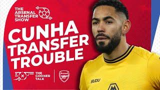 The Arsenal Transfer Show EP546 - Matheus Cunha, Brighton, Team News, Mikel Arteta & More!