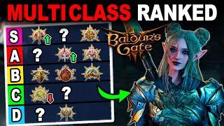 Multiclass Tactician Tier List - Baldur's Gate 3 Ranking Every Multiclass From Worst To Best