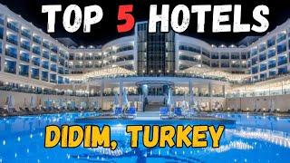 TOP 5 BEST all-inclusive resorts in DIDIM, TURKEY 2024 [REVIEWS INCLUDED]