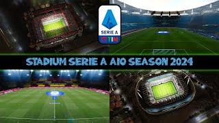 STADIUM SERIE A AIO SEASON 2024 - PES 2021 & FOOTBALL LIFE