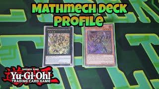 Yugioh! Mathmech Deck Profile! Insane OTK's!