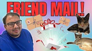 2024 Friend Mail Unboxing! With @SwaysDeals and The Kids (Daisy & Leo)