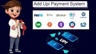 How To Add Upi Payment System In your app. Add Upi payment in Kodular .