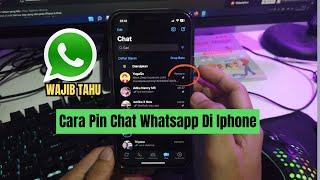 Cara Pin Chat Whatsapp Di Iphone