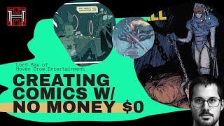 How to Make a Comic Book With Little to No Money | Indie Comics | Creator Owned Comics