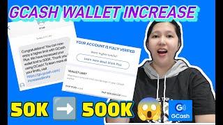 HOW GCASH LIMIT INCREASE UP TO 500K | BJANE VEE #GCASH #INCREASEWALLETINGCASH #500k #bjanevee